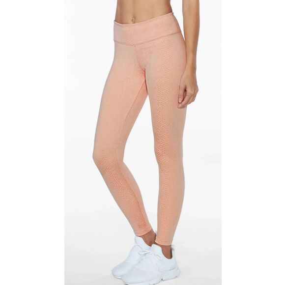 KORAL Trifecta Snake Print Legging‎ Pink Small - Picture 1 of 5